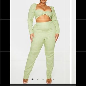 Green 2 piece set